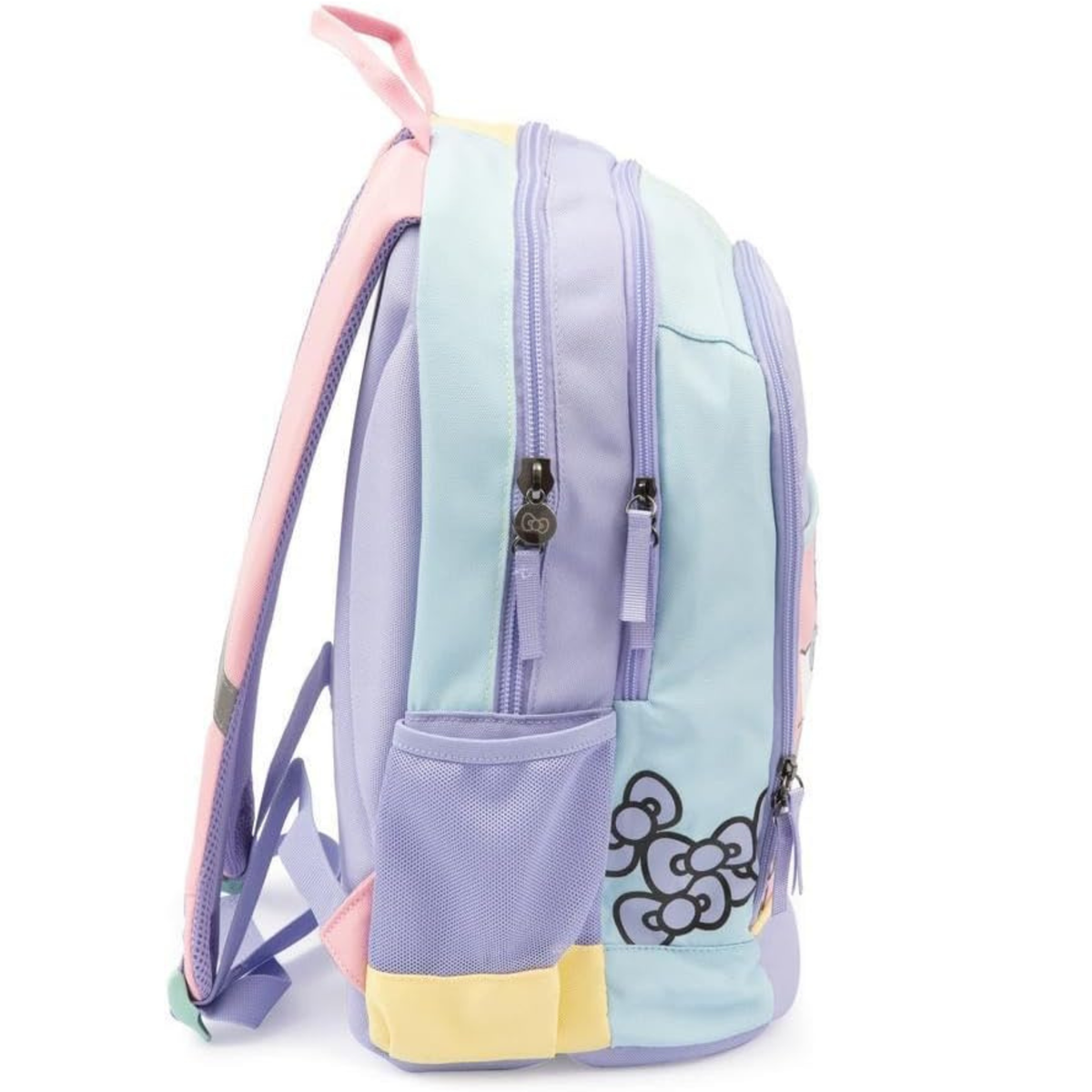 Hello Kitty - Zaino, 3 Scomparti Giochi Preziosi