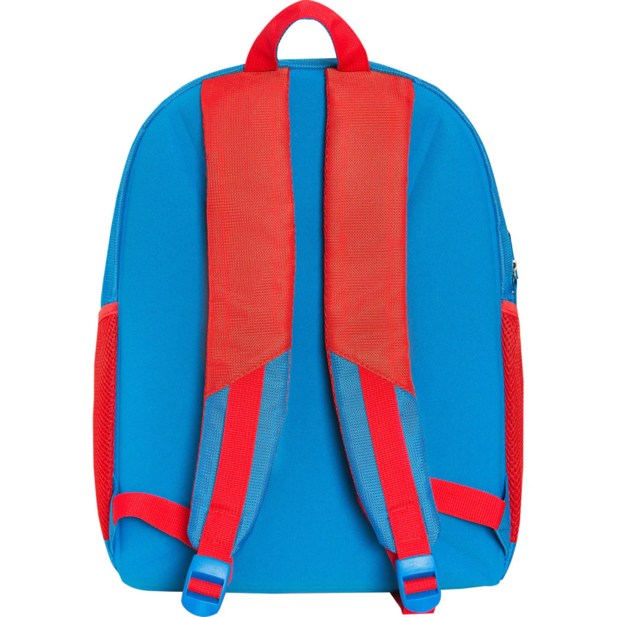 Zaino Organizzato Super Mario Blu/Rosso/Giallo