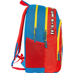 Zaino Organizzato Super Mario Blu/Rosso/Giallo