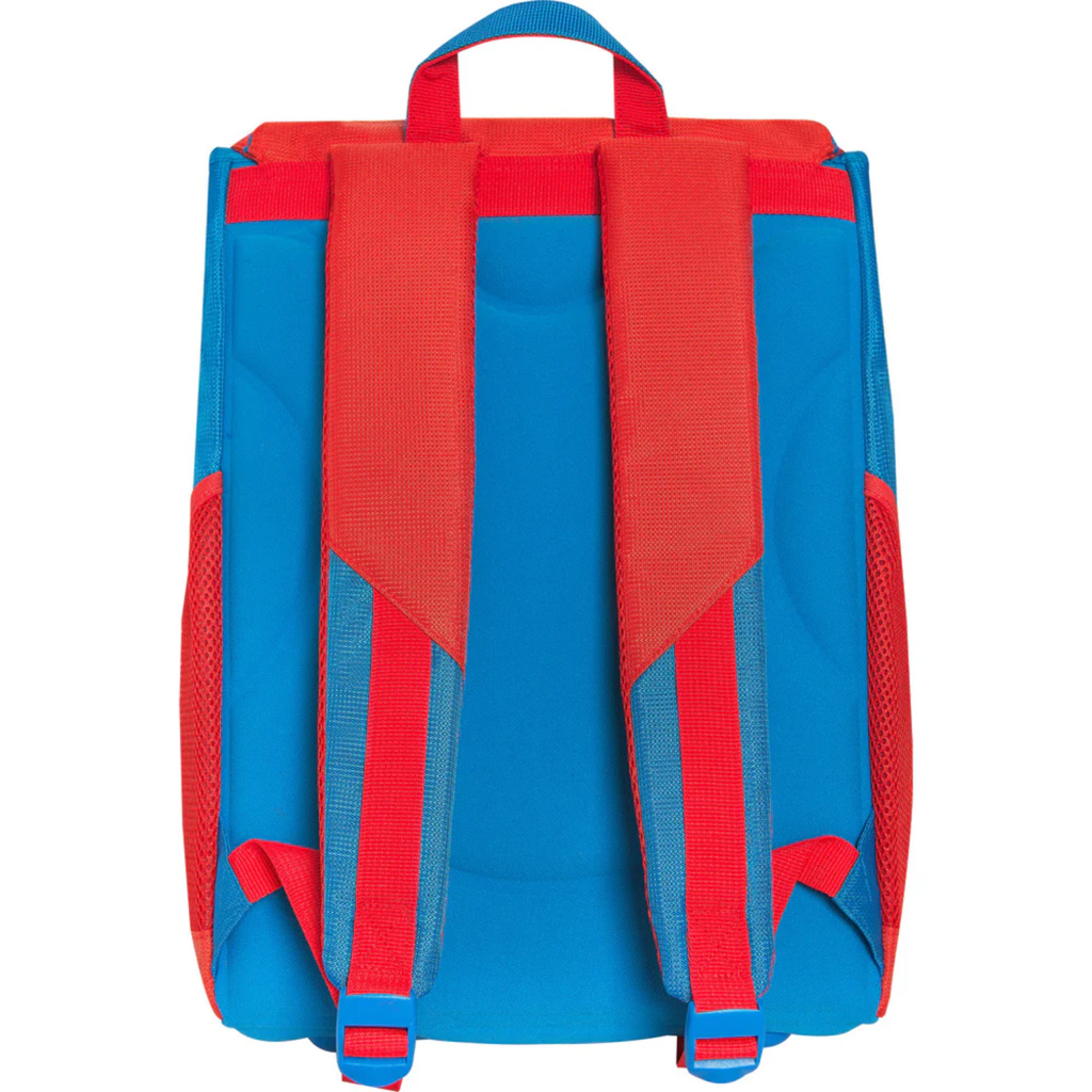 Zaino Estensibile Super Mario Blu/Rosso/Giallo