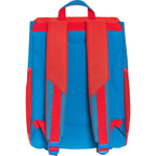 Zaino Estensibile Super Mario Blu/Rosso/Giallo