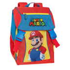 Zaino Estensibile Super Mario Blu/Rosso/Giallo