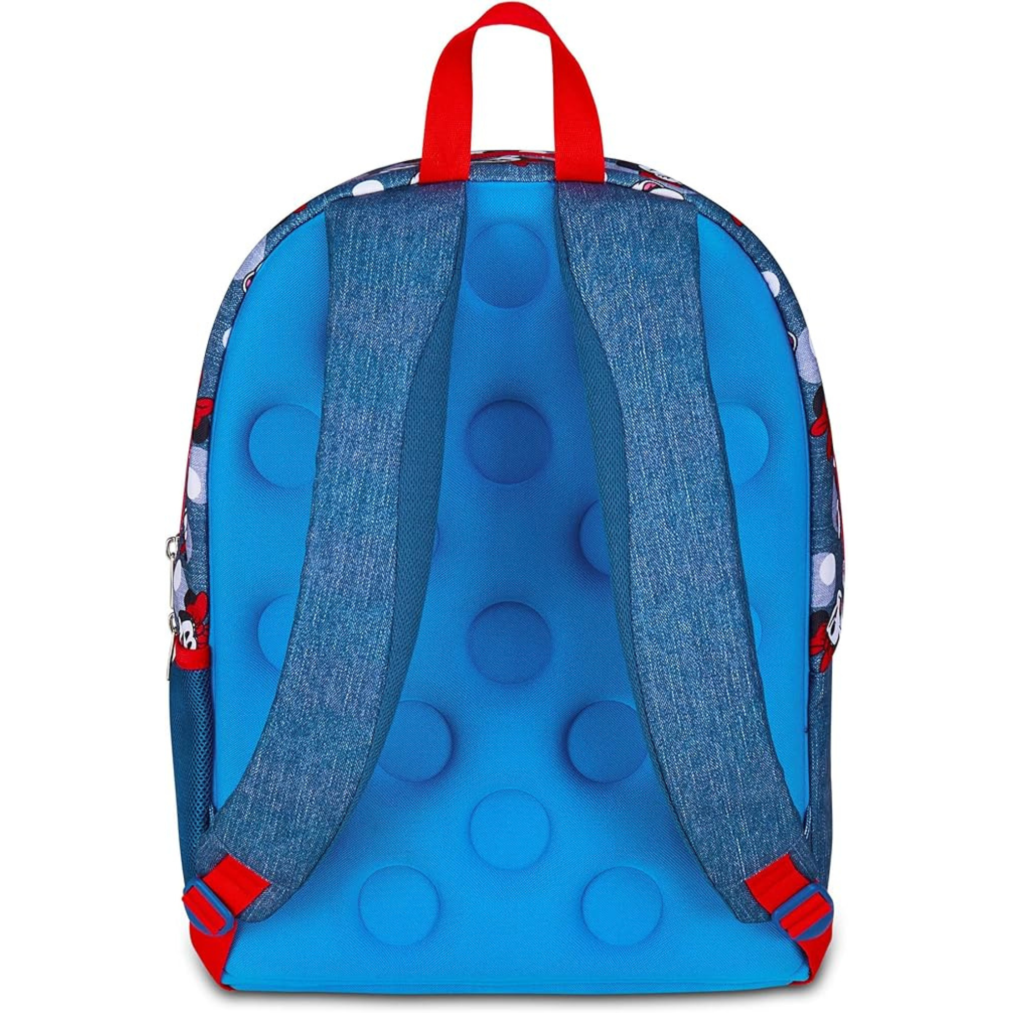 Zaino Minnie Doppio Scomparto, Blu - Seven