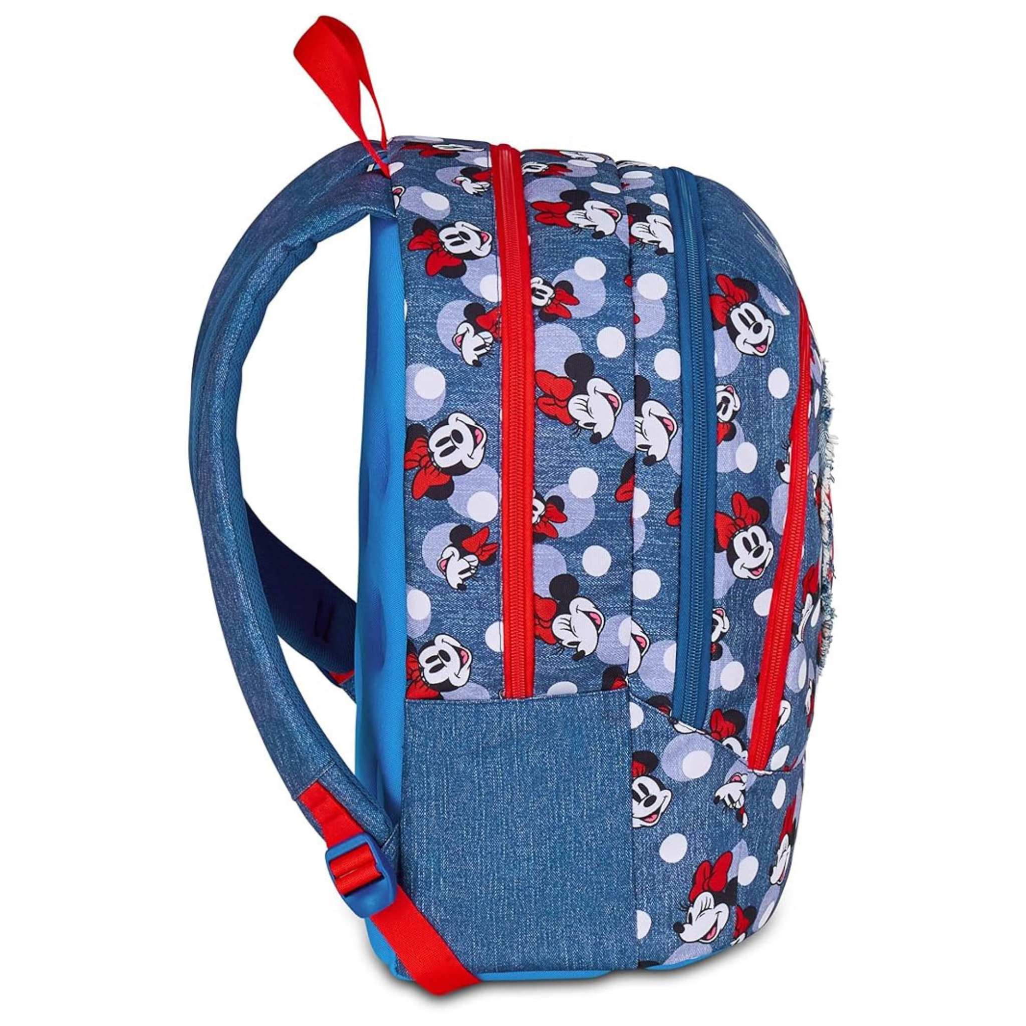 Zaino Minnie Doppio Scomparto, Blu - Seven