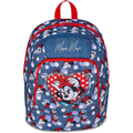 Zaino Minnie Doppio Scomparto, Blu - Seven
