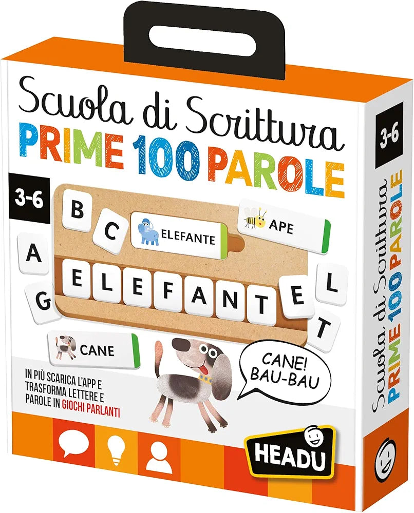 HEADU - Scuola di Scrittura Parlante Prime 100 Parole