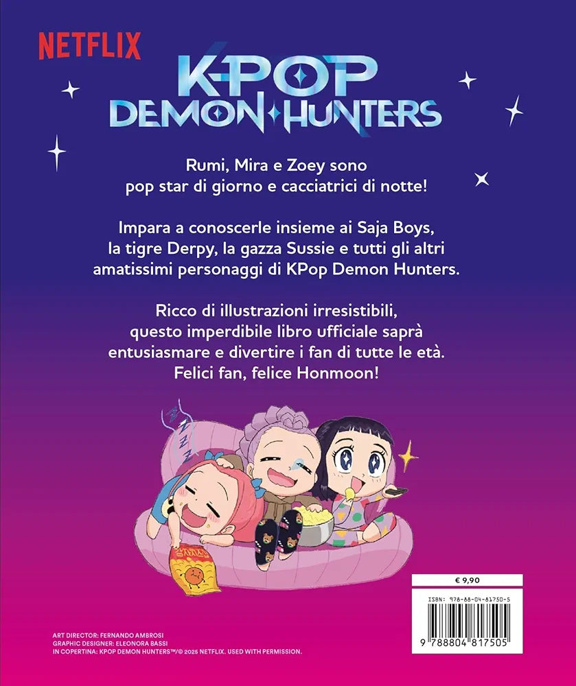 Kpop Demon Hunters. Per i fan! Libro ufficiale