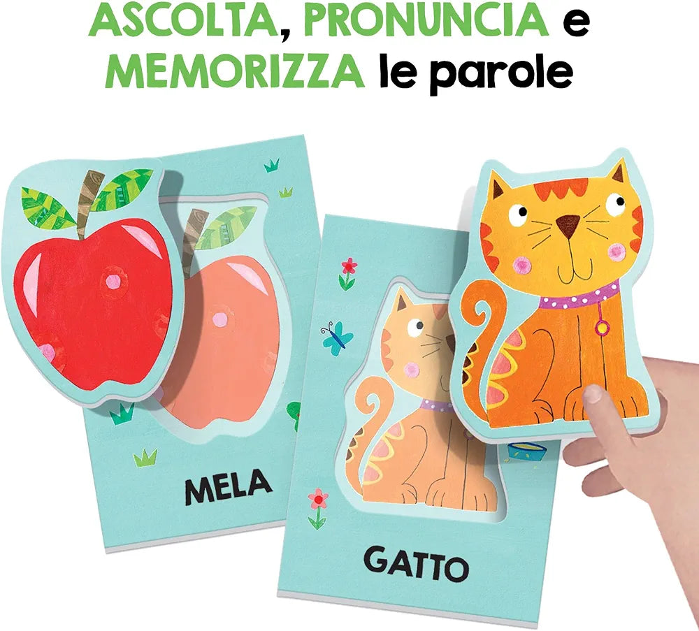 HEADU - Baby Flashcards Montessori