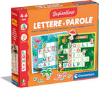 Clementoni Sapientino - Logic Lettere e Parole, Gioco Educativo Bambini 4-6 Anni