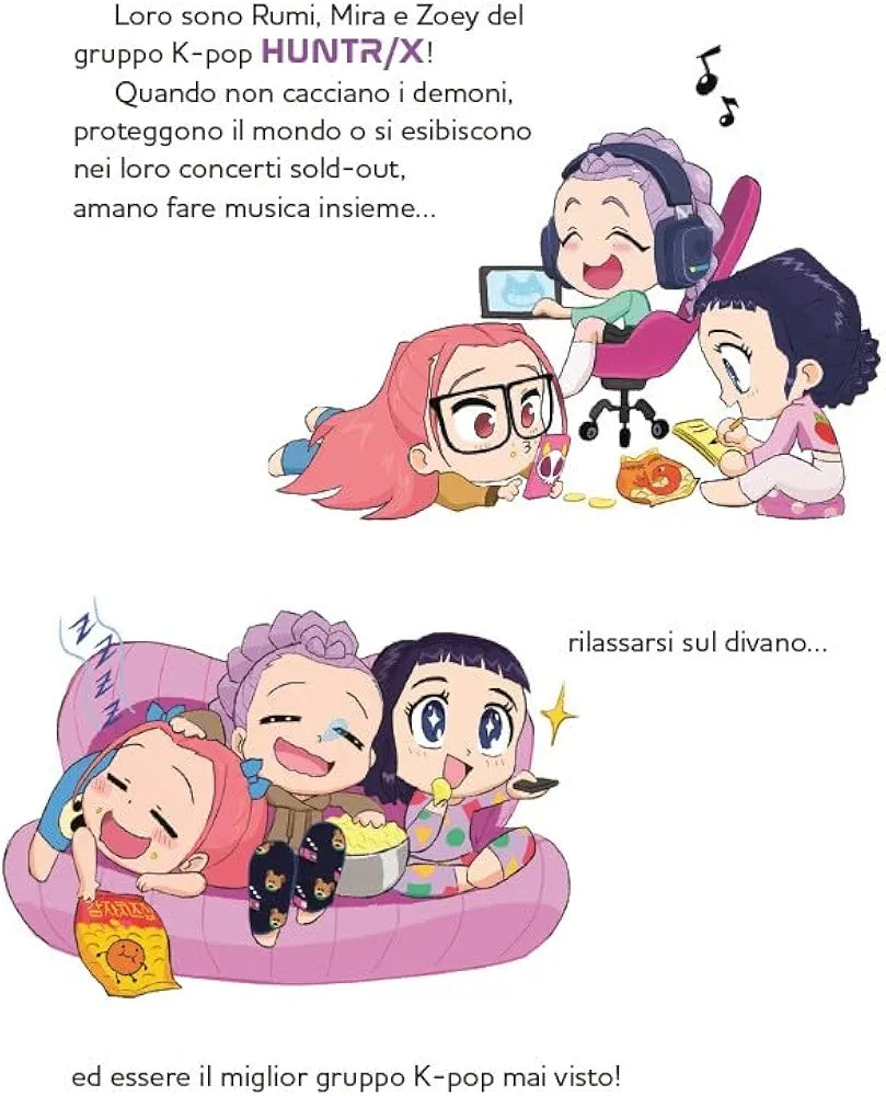 Kpop Demon Hunters. Per i fan! Libro ufficiale