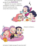 Kpop Demon Hunters. Per i fan! Libro ufficiale