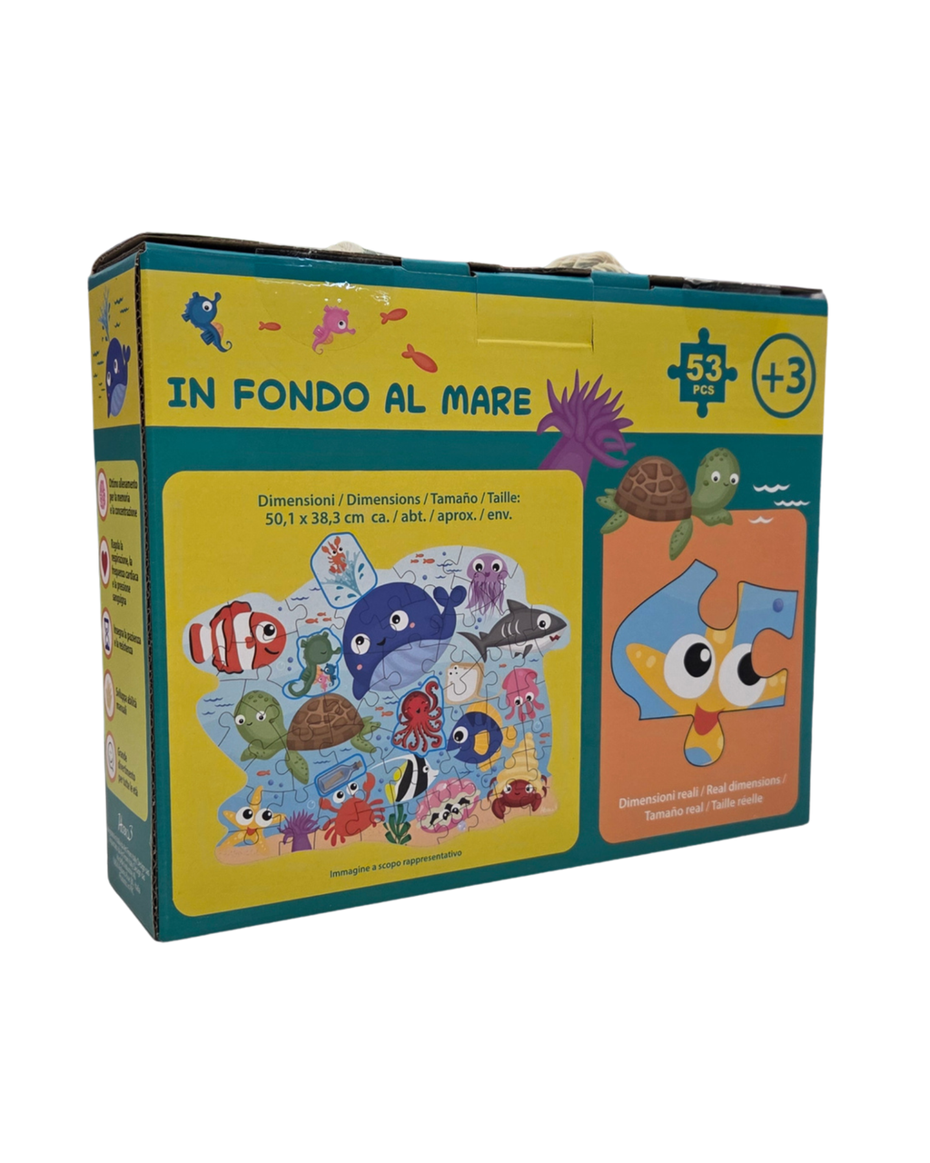 Puzzle - In fondo al Mare 53pcs