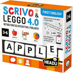 HEADU - Scrivo & Leggo 4.0 First English
