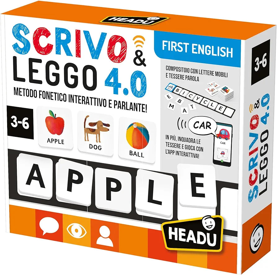 HEADU - Scrivo & Leggo 4.0 First English
