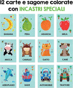 HEADU - Baby Flashcards Montessori