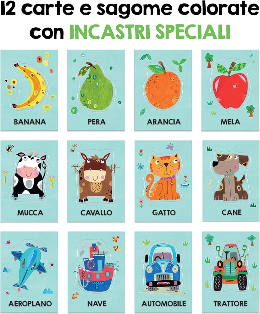 HEADU - Baby Flashcards Montessori