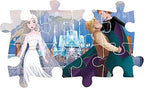 Clementoni - Supercolor Puzzle - Disney Frozen - 24 Pezzi