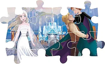 Clementoni - Supercolor Puzzle - Disney Frozen - 24 Pezzi