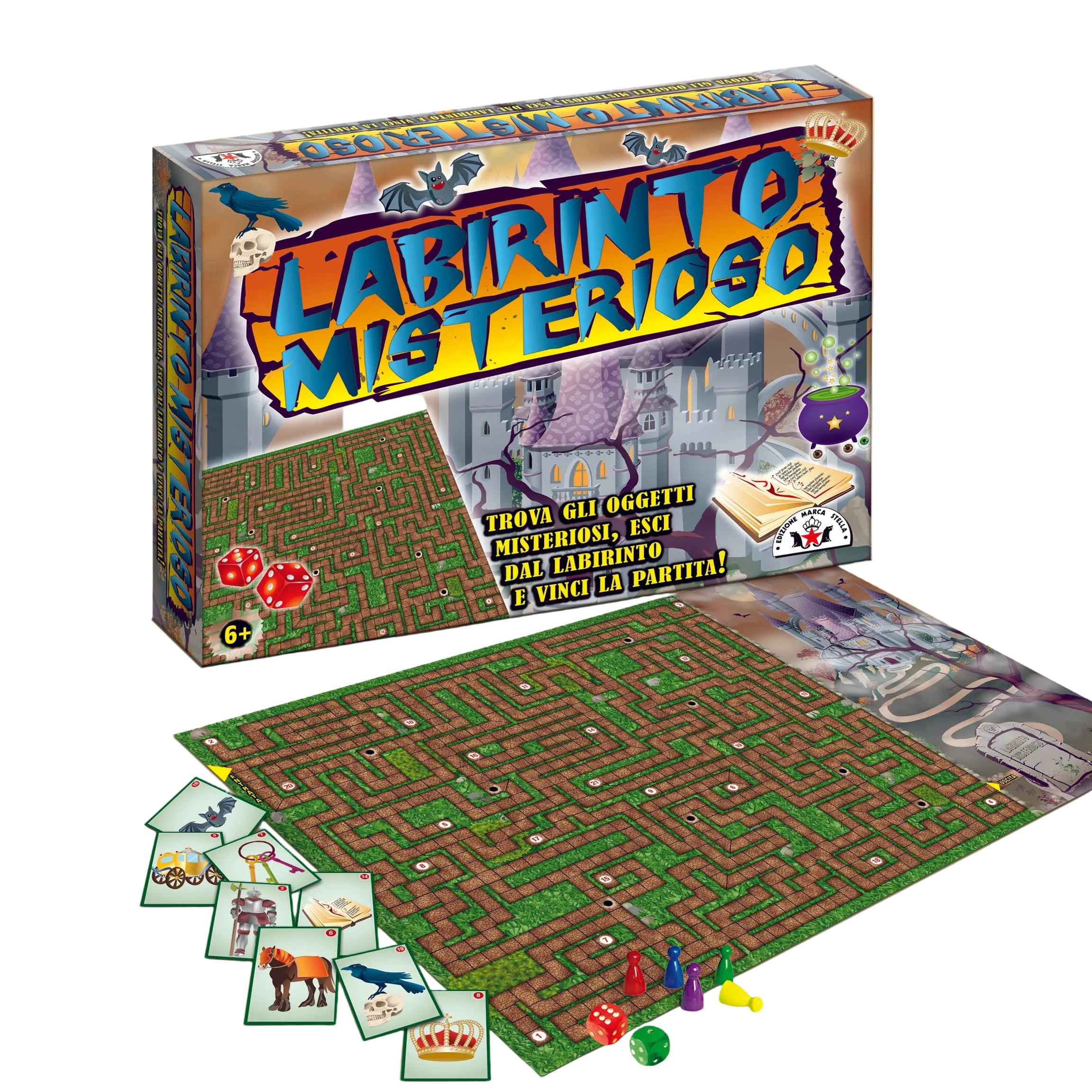 LABIRINTO MISTERIOSO
