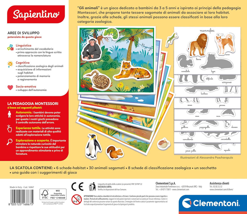 Clementoni Sapientino Montessori