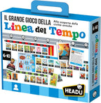 Headu Il Grande Gioco Della Linea Del Tempo