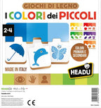 Headu - I Colori Dei Piccoli - Colori e Gradazioni per i Piccoli, Gioco Educativo per bambini dai 2 ai 4 anni