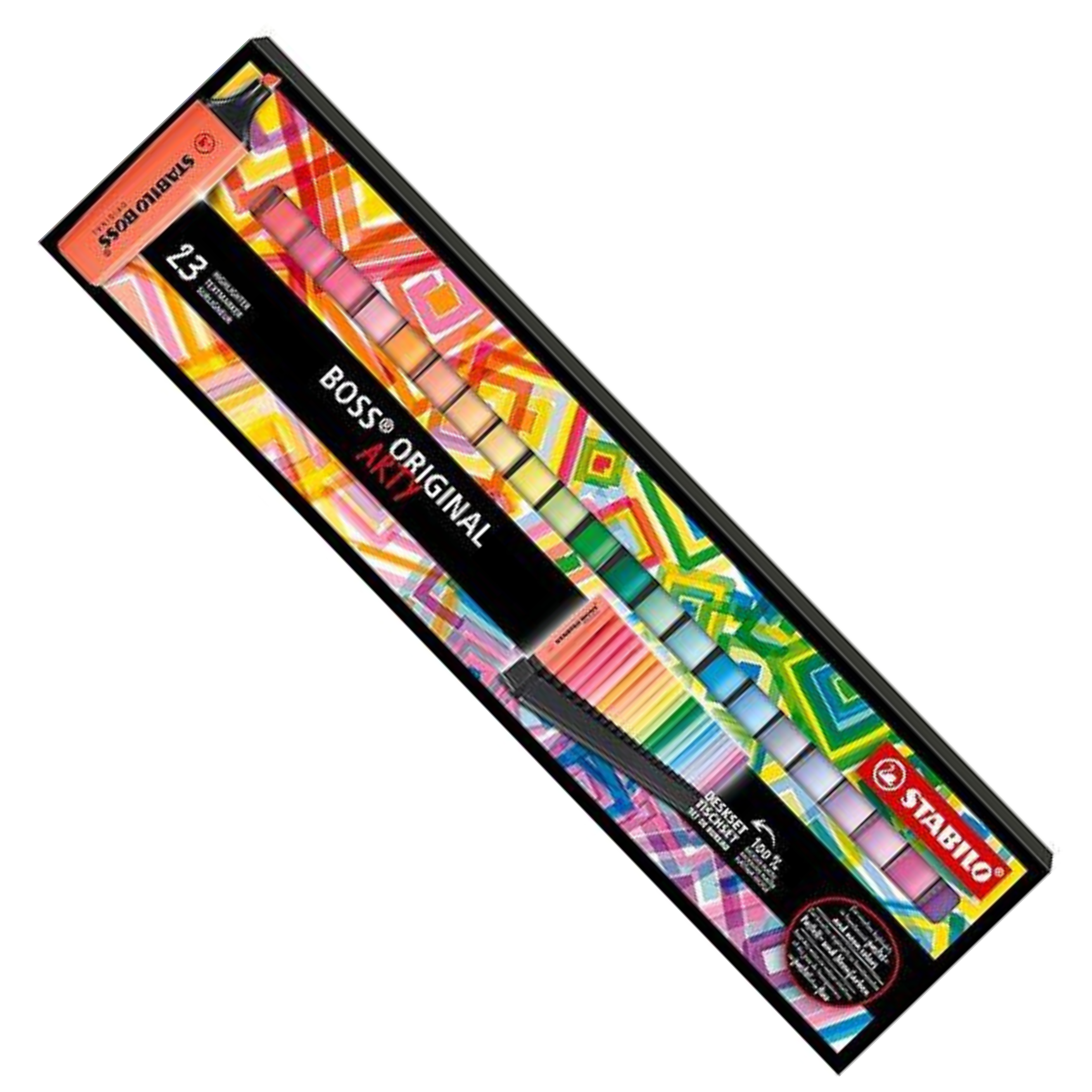 STABILO BOSS ORIGINAL - Desk ARTY Edition - 23 Colori