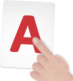 Headu Flashcards Alfabeto Tattile E Fonetico Montessori Leggi Tocca E Ascolta It23752 Gioco Educativo Per Bambini 2-5 Anni Made In Italy