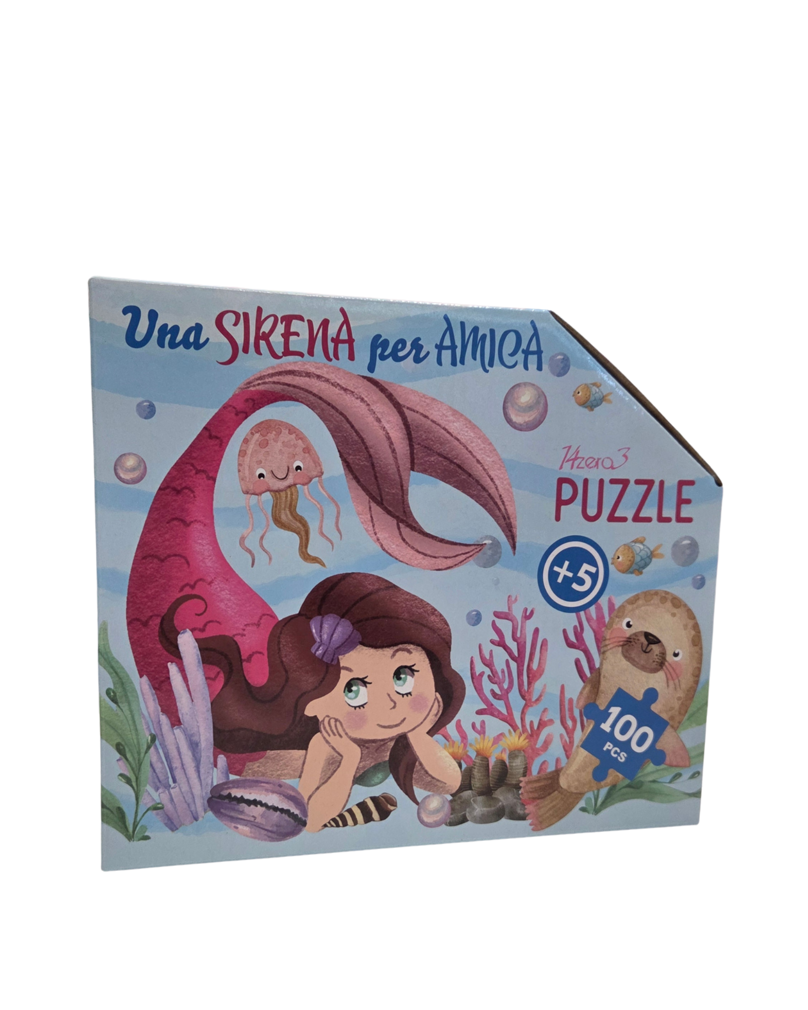 Puzzle - Una sirena per Amica - 100 pcs