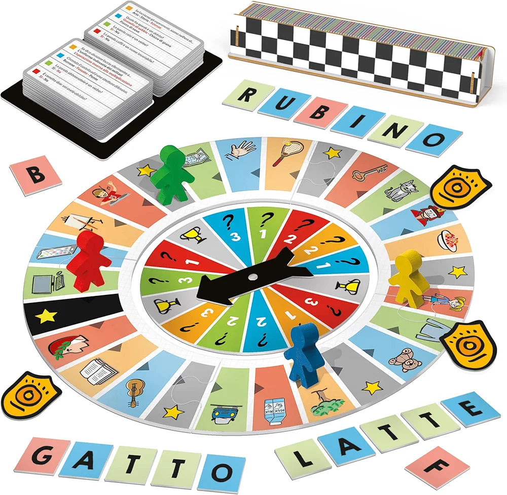 HEADU - Italiano Giocando - La Grammatica Facile E Divertente Per Ragazzi!