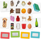 Headu Flashcards Tactile Montessori Osserva Tocca E Senti Mu23738 Gioco Educativo Per Bambini 1-4 Anni Made In Italy