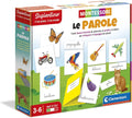 Clementoni Sapientino Montessori - Le Parole, Gioco Educativo Metodo Montessori