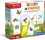 Clementoni Sapientino Montessori - Le Parole, Gioco Educativo Metodo Montessori