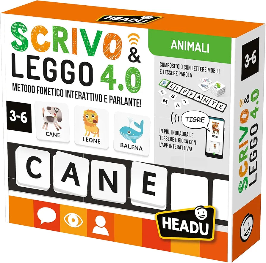 Headu Scrivo & Leggo 4.0 Animali e Ambient