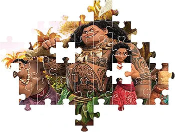 MOANA DISNEY Puzzle per Bambini 104 Pezzi Supercolor