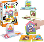 Dove Vivono - Associa e Trova le Giuste Relazioni!