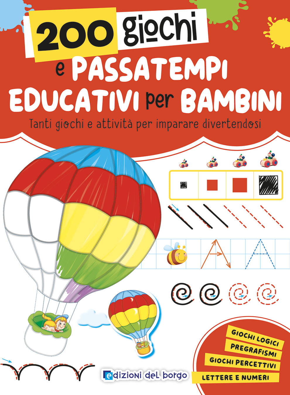 200 giochi e passatempi educativi per bambini