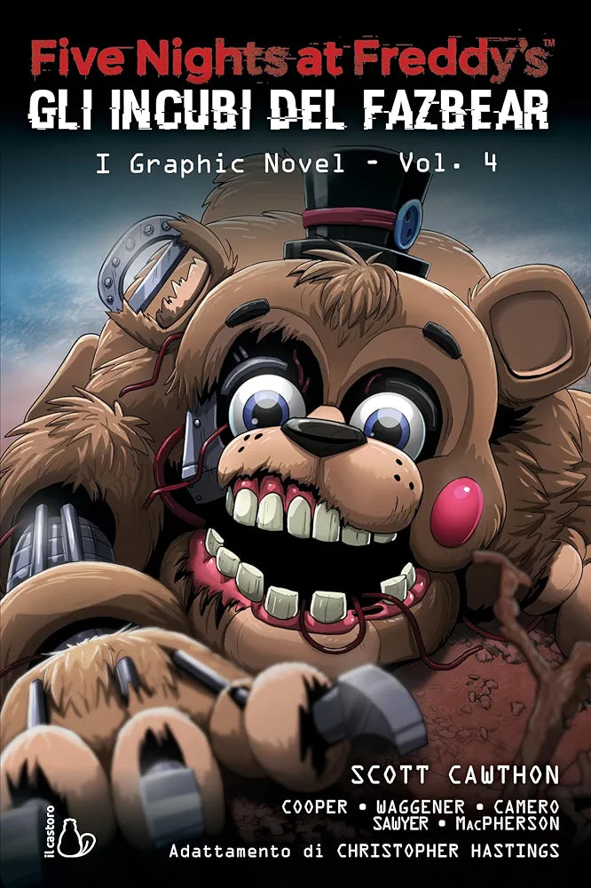 Five nights at Freddy's. Gli incubi del Fazbear. I graphic novel (Vol. 4)