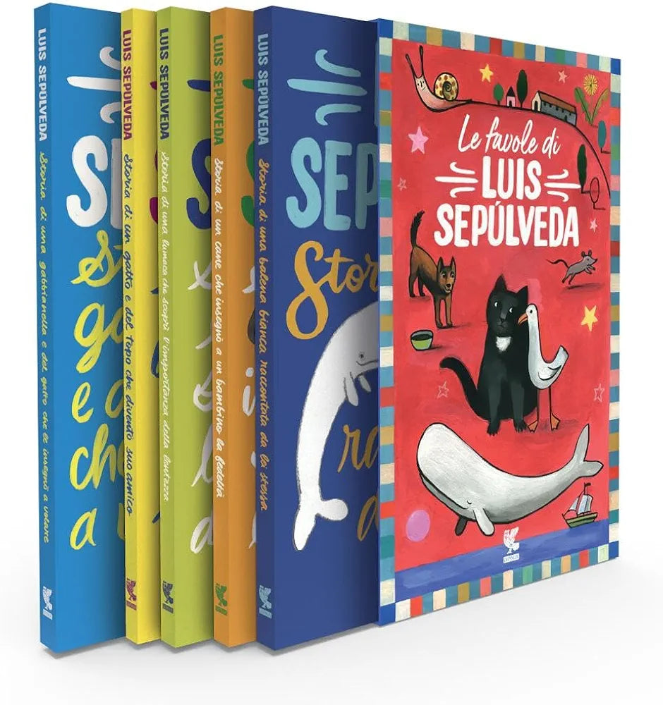 Le favole di Luis Sepúlveda