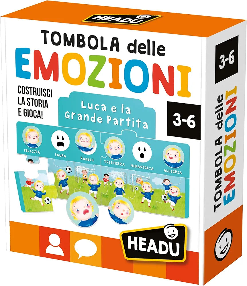 HEADU - Tombola delle Emozioni, Costruisci la Storia e Gioca