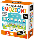 HEADU - Tombola delle Emozioni, Costruisci la Storia e Gioca