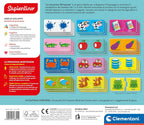 Clementoni - Sapientino Montessori Le Mie Prime 100 Parole, Gioco Educativo Bambini