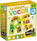 Headu Le Allegre Vocali Forma Le Lettere e Gioca con la tombola