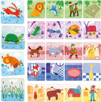 Headu Animali E Favole Gioca Componi E Inventa It55058 Gioco Educativo Per Bambini 3-6 Anni Made In Italy