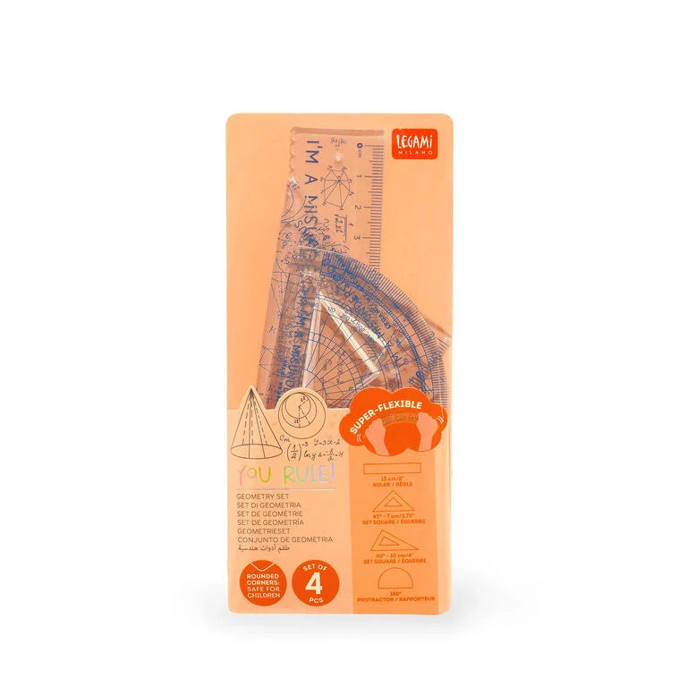 Set di Geometria - You Rule!
€ 5,95