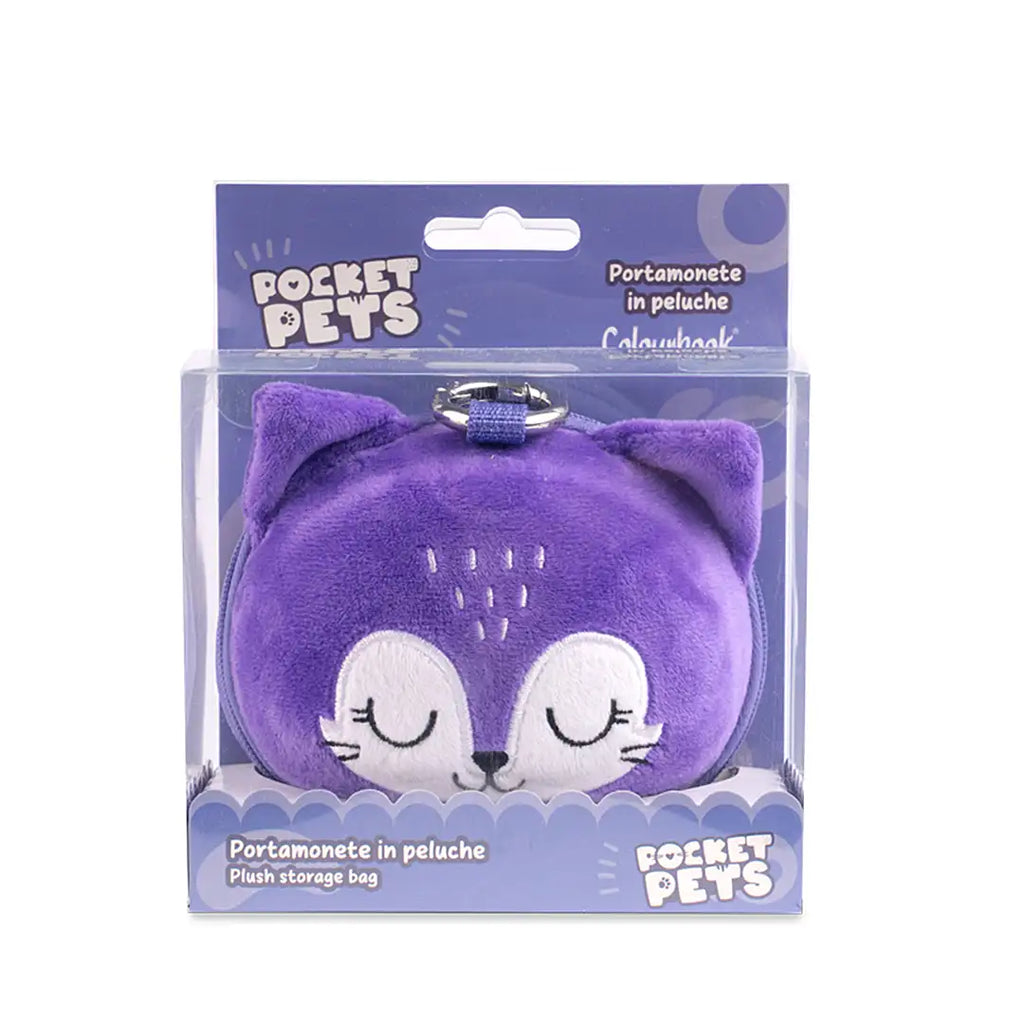 Portamonete peluche Pocket Pets