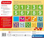 Clementoni Sapientino Montessori - Numeri Tattili, Gioco Educativo Metodo Montessoriano