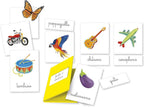 Clementoni Sapientino Montessori - Le Parole, Gioco Educativo Metodo Montessori