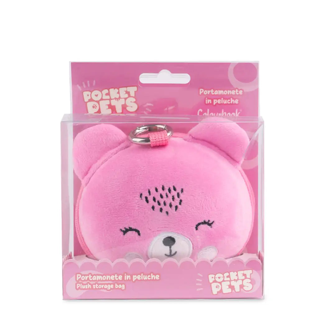 Portamonete peluche Pocket Pets