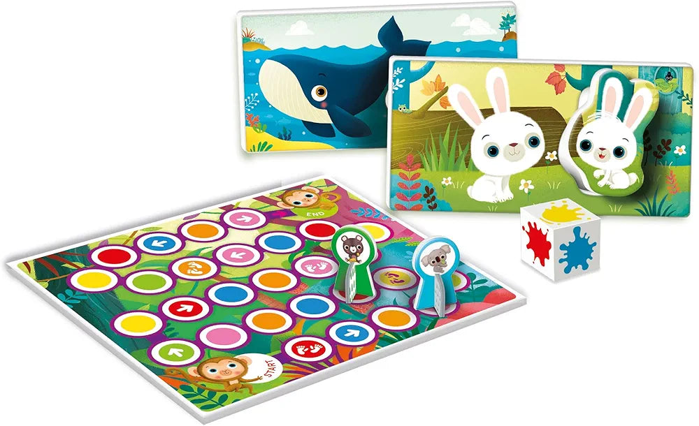 Clementoni Sapientino - Genitori e Cuccioli, Gioco Educativo per Bambini 2-4 Anni